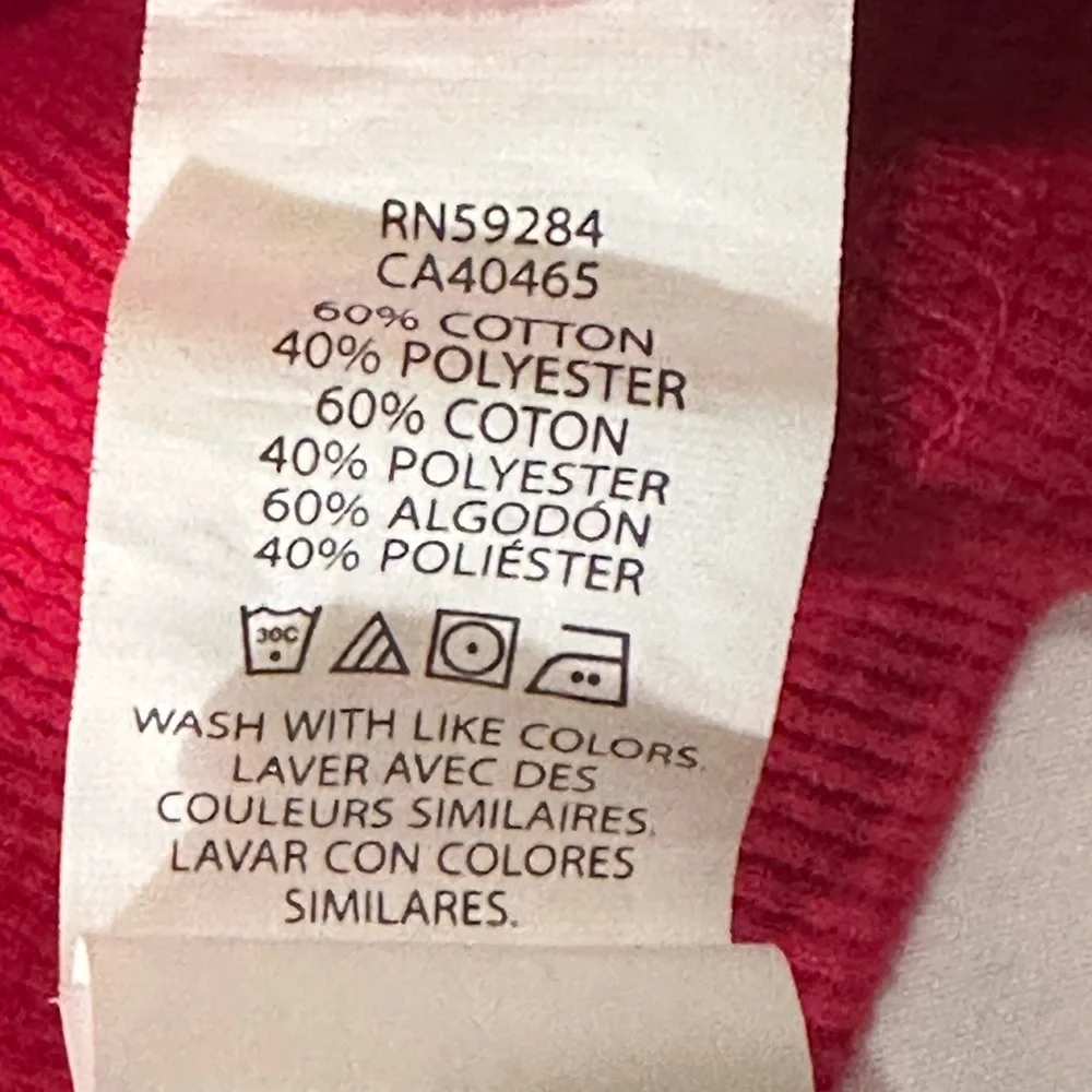 💥 $5 if bundled - 3T The Children’s Place Waffle Knit Red Henley Shirt